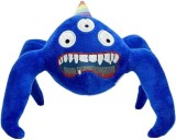 Cumpara ieftin Jucarie Plus Garten BanBan Paianjen Albastru 3 Ochi, 20cm, Copii, Unisex, 3 ani+, Personaj Plus, Albastru