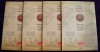 2008 Insemne heraldice - 4 mape filatelice, bloc folio aur, FDC tabs diferit