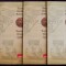 2008 Insemne heraldice - 4 mape filatelice, bloc folio aur, FDC tabs diferit