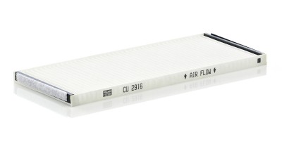 MANN-FILTER CU 2916 Filtru, aer habitaclu foto