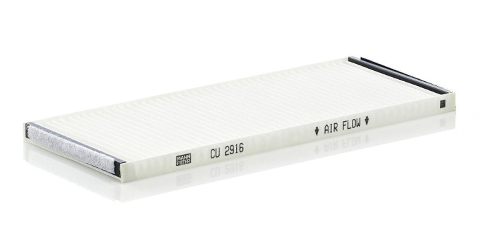MANN-FILTER CU 2916 Filtru, aer habitaclu