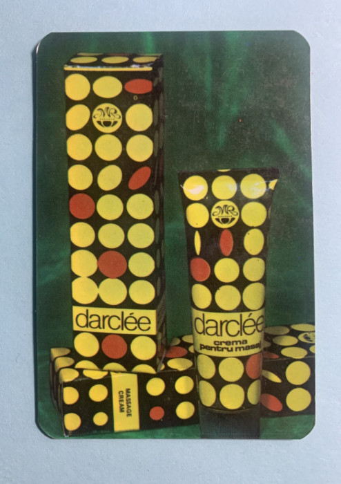 Calendar 1978 crema Darclee
