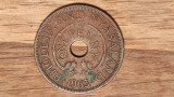 Rhodesia and Nyasaland - bijuterie de moneda exotica - 1 penny 1963 - elefanti !
