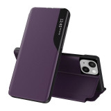 Cumpara ieftin Husa pentru iPhone 14 Plus, Techsuit eFold Series, Purple