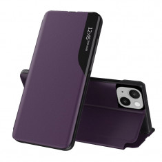 Husa pentru iPhone 14 Plus, Techsuit eFold Series, Purple