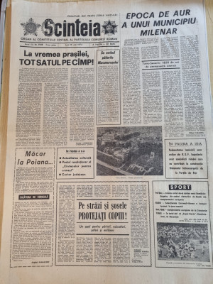 scanteia 15 mai 1972-articol si foto orasul turnu severin,padurile maramuresului foto