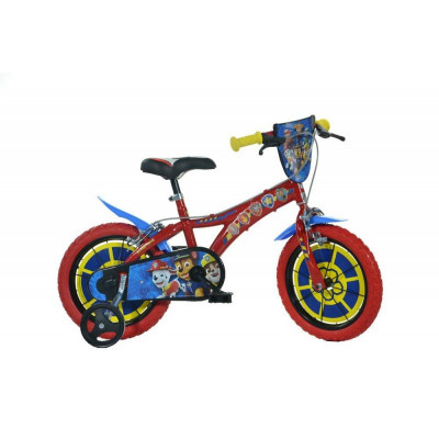 Bicicleta copii Dino Bikes, diametru roata 35 cm, model Paw Patrol foto