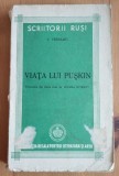 V. Veresaev - Viața lui Pușkin (1947)