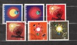 POLONIA 1965 - COSMOS. SERIE STAMPILATA, V21, Stampilat