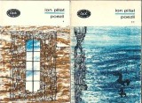 Poezii Ion Pillat 2 Volume Editura Pentru Literatura Biblioteca Pentru Toti 1967 Editie Colectie Carti Vechi