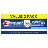 Set 2x Paste de Dinti, Crest 3D White, Pro-Health Advanced, Deep Clean, Multi-Protectie cu 8 Benefic