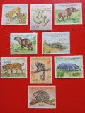 PARAGUAY, FAUNA - SERIE COMPLETĂ MNH (APROAPE NOU - 2 FOTO)