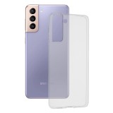 Husa Samsung Galaxy S21 Plus 5G Techsuit Clear Silicone, transparenta