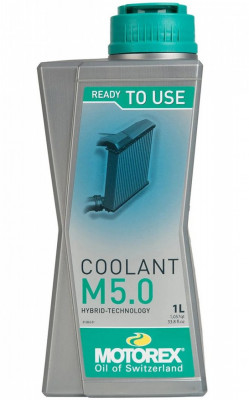 Motorex Coolant M5.0 Antigel Preparat 1L MTR308275 foto