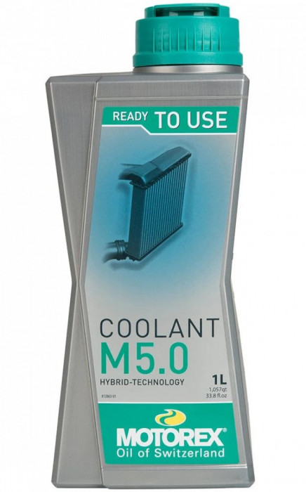 Motorex Coolant M5.0 Antigel Preparat 1L MTR308275
