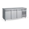 Masa frigorifica-rece-din inox cu 3 usi batante