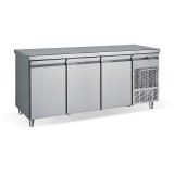 Masa frigorifica-rece-din inox cu 3 usi batante