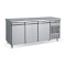 Masa frigorifica-rece-din inox cu 3 usi batante