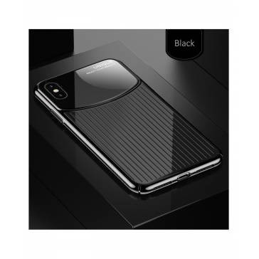 Husa Usams MJ Series Iphone XS Max Neagra foto