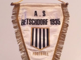 Fanion (vechi) fotbal AS BETSCHDORF 1935 (Franta)