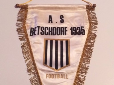 Fanion (vechi) fotbal AS BETSCHDORF 1935 (Franta) foto