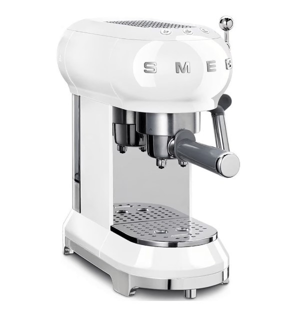 Espressor Smeg ECF01WHEU
