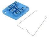 Stativ pe panou pentru relee electromagnetice FINDER