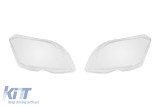 Set de sticla pentru faruri potrivit pentru Mercedes GLK X204 2008-2012, stanga si dreapta Performance AutoTuning