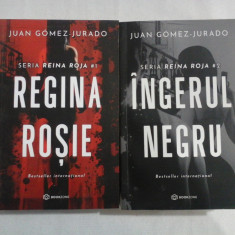 REGINA ROSIE; INGERUL NEGRU - (2 CARTI) - JUAN GOMEZ-JURADO