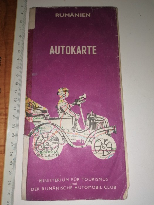 HARTA RSR / ACR - RUMANIEN AUTOKARTE