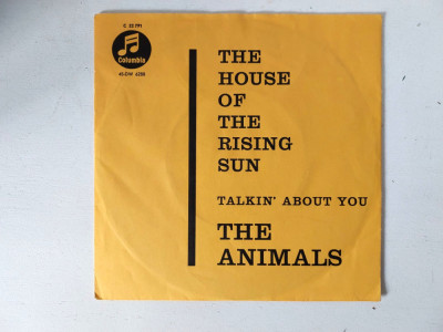 Vinil The Animals &amp;ndash; The House Of The Rising Sun foto