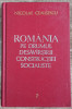 Romania pe drumul desavarsirii constructiei socialiste - N. Ceausescu// vol. 2