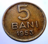 7.123 ROMANIA RPR 5 BANI 1953