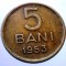 7.123 ROMANIA RPR 5 BANI 1953