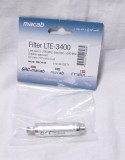 Macab Filter LTE-3400 Low pass 5-790 MHz Stop 802-1000 MHz DC-pass 100mA/24 volt