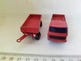 bnk jc Matchbox TP01A Mercedes Truck &amp; Trailer