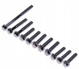 Set 11 Suruburi Capac Curea Transmisie Scuter 2T M6x1.0 (8x25mm, 2x35mm, 1x65mm) Motorevolution
