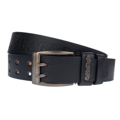 Curea barbati, casual, latime 3.9cm, Negru, piele eco - CK129N