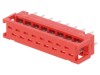Adaptor Micro-MaTch 16 PIN IDC THT pentru PCB și cablu-bandă, TE Connectivity