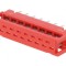 Adaptor Micro-MaTch 16 PIN IDC THT pentru PCB și cablu-bandă