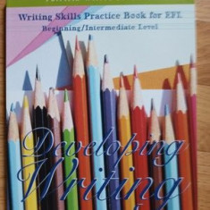 Developing writing. Writing skills Practice Book for EFI