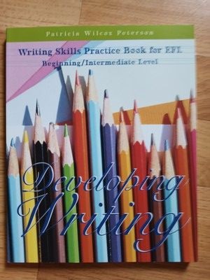 Developing writing. Writing skills Practice Book for EFI foto