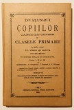 Invatatorul copiilor. Carte de cetire citit citire in clasele primare, de C. Grigorescu, Ion Creanga si V. Receanu, facsimil dupa editia din 1883