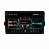 Cumpara ieftin Navigatie 2K Fiat Tipo (2015-2021), Android OS, S-Quadcore 4GB RAM + 64GB ROM, 9.5 Inch - AD-BGS90042K+AD-BGRKIT360