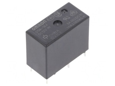 Releu Electromagnetic SPST-NO 12V 5A foto
