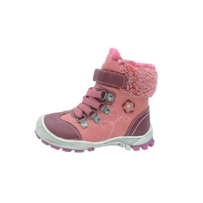 Ghete imblanite pentru fetite Badoxx 1XC-6448-W, Multicolor Ghete imblanite pentru fetite Badoxx 1XC-6448-W, Multicolor