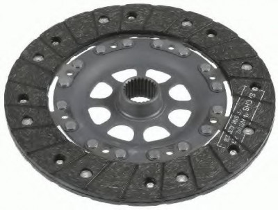 Disc ambreiaj MERCEDES SPRINTER 2-t caroserie (901, 902) (1995 - 2006) SACHS 1864 503 231 foto