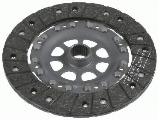 Disc ambreiaj MERCEDES SPRINTER 3-t bus (903) (1995 - 2006) SACHS 1864 503 231