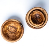 Bol Pisa Din Lemn De Măslin