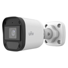 Camera analog 2MP, lentila 2.8mm, IR20m, AHD,TVI,CVI,CVBS, Mic, IP67 - UNV UAC-B112-AF28